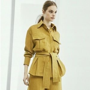 Massimo Dutti Linen Jacket